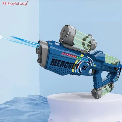 Rifle Automatico De Agua Mercury 02
