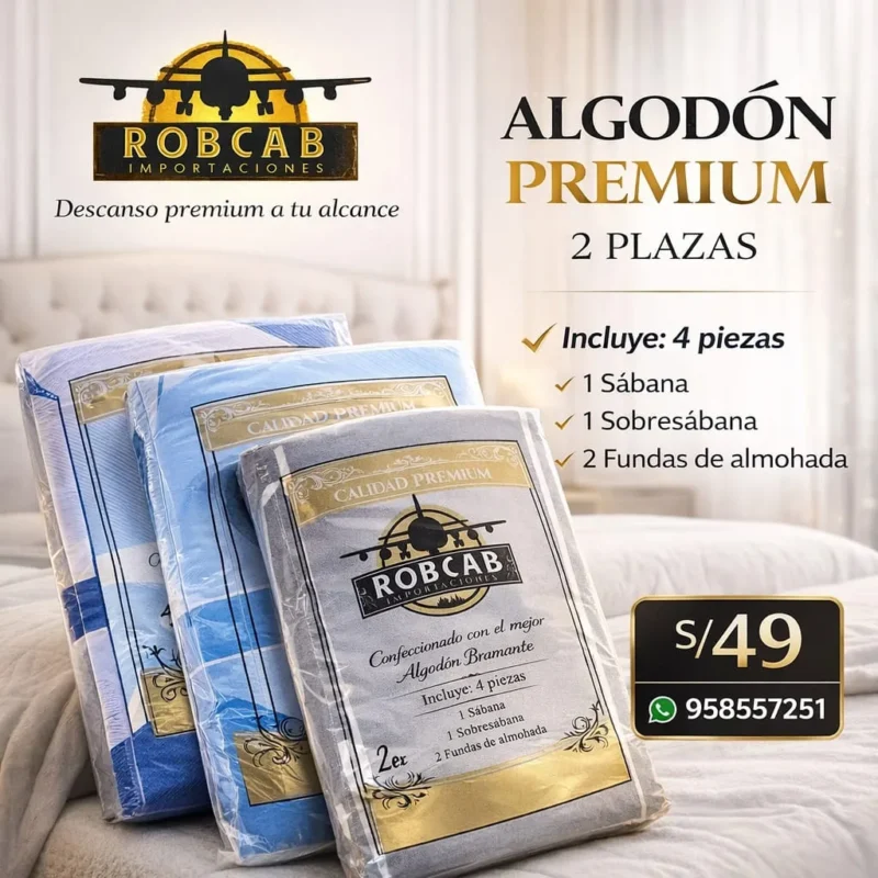 Sabana Robcab 2 Plazas