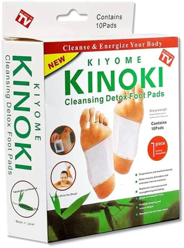 Set 10 Parches Desintoxicantes Kinoki