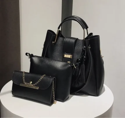 Set Cartera Elegant 3 Piezas