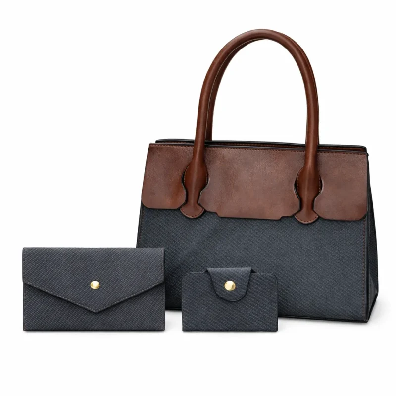 Set Cartera Valeska 3 Piezas (29x22x11cm)
