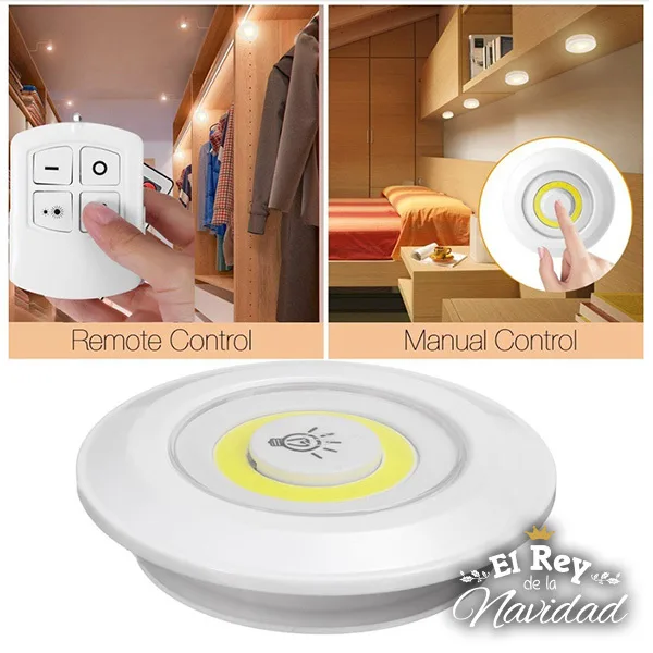 Set De 3 Focos LED