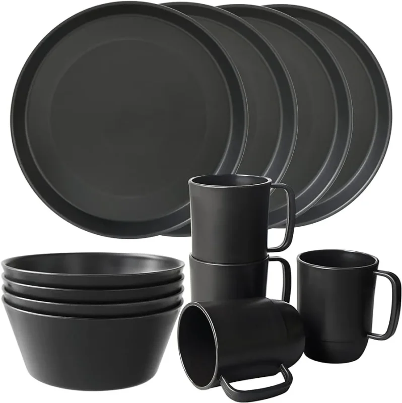 Set De Platos Y Tazas Premium (16 Piezas)