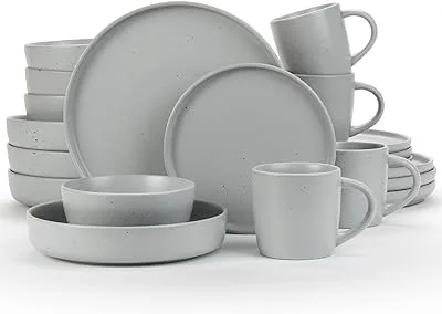 Set De Platos Y Tazas Premium (16 Piezas)