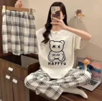 Set Pijama Kawai 3 Piezas