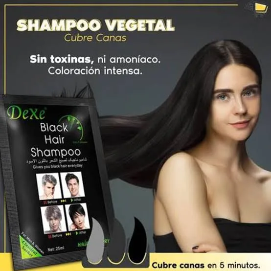 Shampoo Cubre Canas