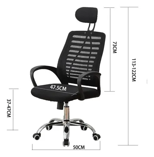 Silla Ejecutiva Premium (giratoria Con Ruedas) — foto 1 Silla Ejecutiva Premium (giratoria Con Ruedas)