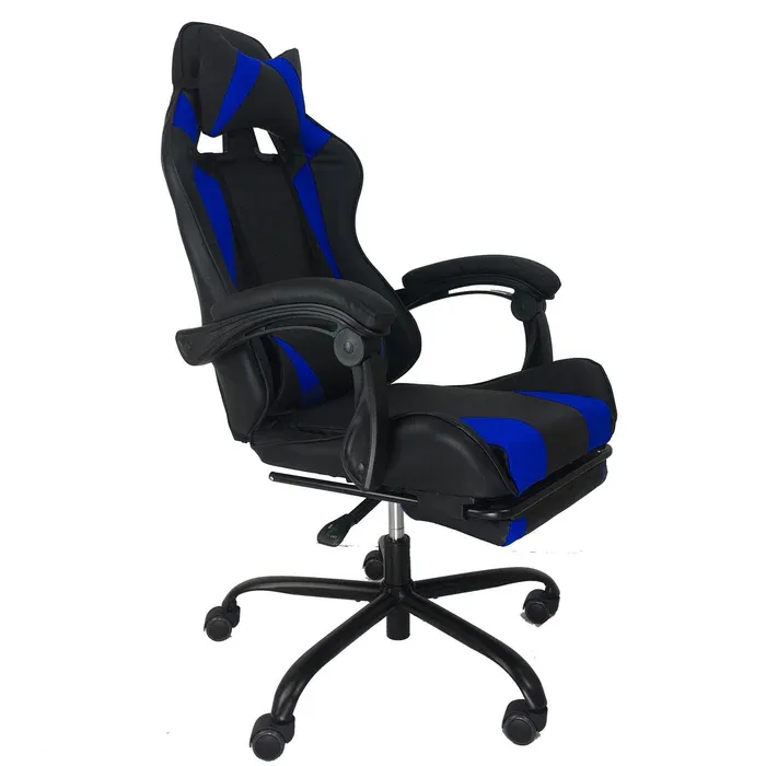 Silla Gamer Con Posa Pies — foto 1 Silla Gamer Con Posa Pies