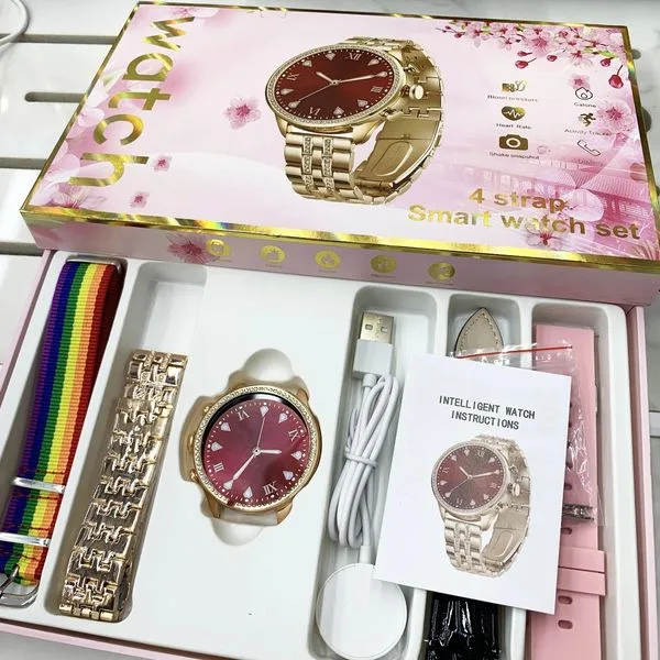 Smartwatch Gen 9 Max 4 Correas — foto 1 Smartwatch Gen 9 Max 4 Correas