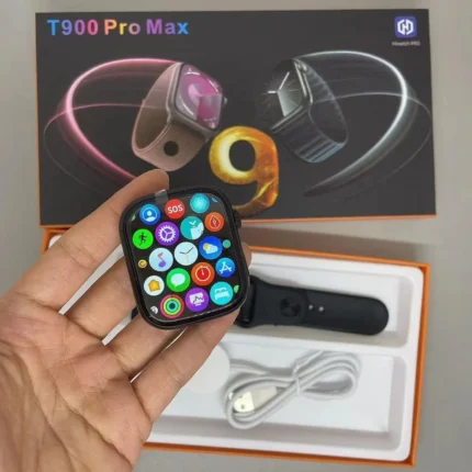 Smartwatch T900 PRO Max Serie 9 (contesta Llamadas, Ios & Android) — Serie 9
