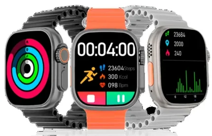 Smartwatch X8 + Auricular PRO + Cargador (ios & Android, Contesta Llamadas)