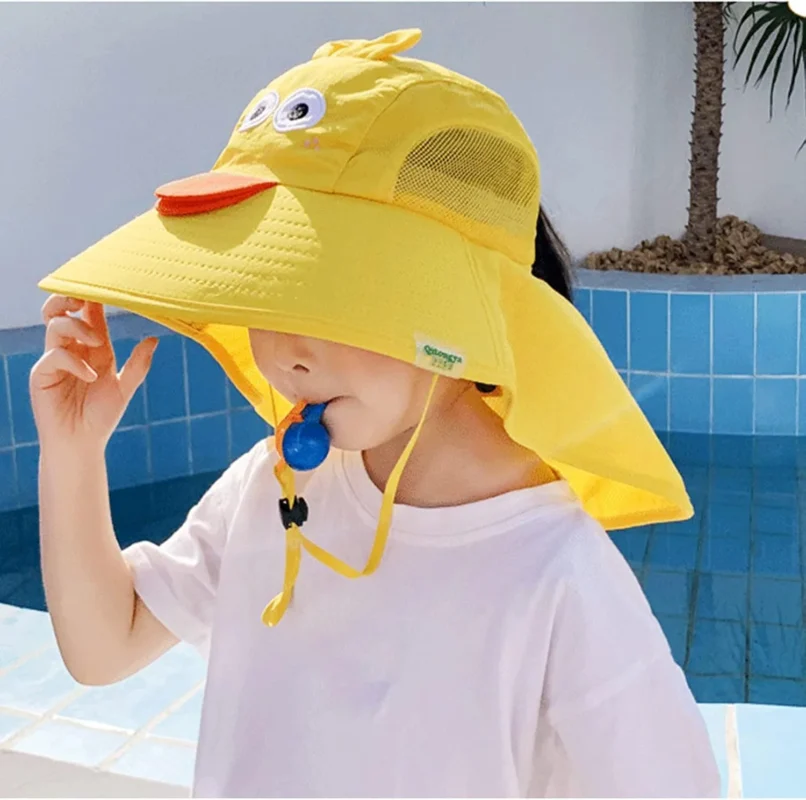 Sombrero Kawai Con Silbato (tapa Cuello)