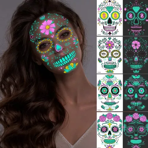 Tatuaje Tendencia Halloween (lavable)