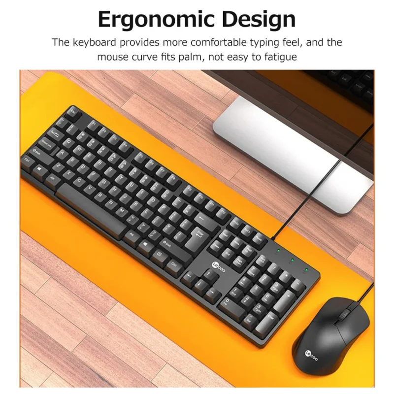 Teclado Con Mouse (con Entrada USB)