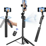Tripode Inteligente Con Sensor De Movimiento & Altura Graduable