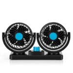Ventilador Doble Cabezal Para Auto