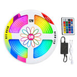 CINTA LUZ DE NEON 5 METROS + TRANSFORMADOR - INCLUYE CONTROL