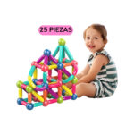 JUEGO MAGNÉTICO DIDACTICO / 25 PIEZAS