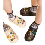 CROCS DE VERANO CON PINES UNISEX