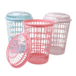 CESTA DE ROPA CON TAPA