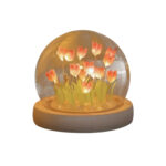 JARDIN DE TULIPANES DECORATIVO