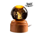 ESFERA 3D DECORATIVA