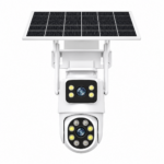 CAMARA SOLAR 2 LENTES 4MP / TARJETA SIM