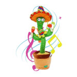 CACTUS BAILARIN REPITE PALABRAS