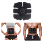 ESTIMULADOR DE ABDOMEN RECARGABLE