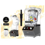 LICUADORA SMOOTHIE RAF 1200W