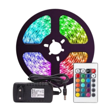 CINTA LED RGB 5 METROS + CONTROL