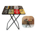 MESA PLEGABLE MINIMALISTA - Imagen 2