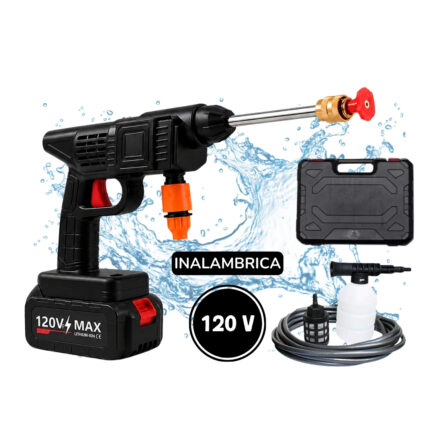 HIDROLAVADORA INALAMBRICA 120V
