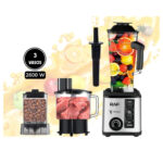 LICUADORA RAF 3 EN 1 PROFESIONAL 2600W
