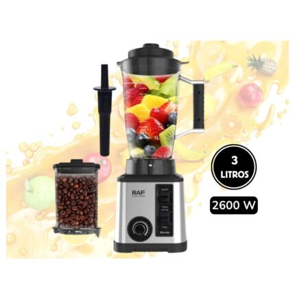LICUADORA RAF 2 EN 1 PROFESIONAL 2600W