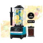LICUADORA 2 EN 1 SILVER CREST SUTAI / BLENDER 4500W
