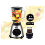 LICUADORA DE VIDRIO 2 EN 1 RAF 1000W