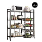 ESTANTE ORGANIZADOR PREMIUM CON RUEDAS