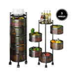 ORGANIZADOR CIRCULAR CON RUEDAS