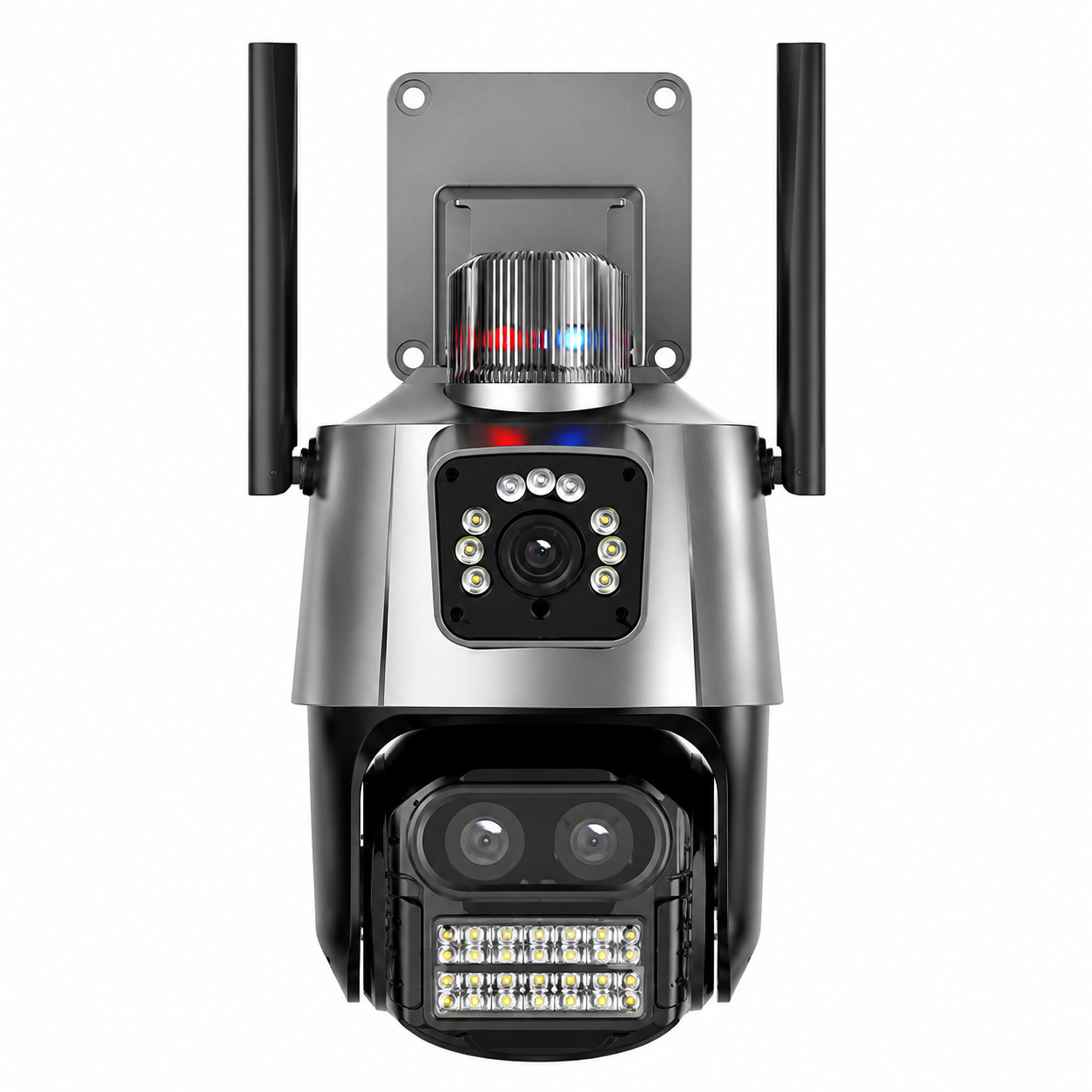 37b089d5-f2f6-4b45-ba1a-31d3d8072248 CAMARA POLICIAL DOBLE LENTE ZOOM OPTICO - Imagen 1