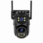 CAMARA EXTERIOR 2 LENTES 4MP