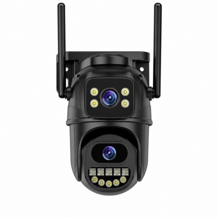 CAMARA EXTERIOR 2 LENTES 4MP