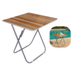MESA PLEGABLE MINIMALISTA