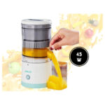 EXTRACTOR & EXPRIMIDOR / BATERIA RECARGABLE