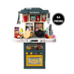 JUGUETE COCINA KITCHEN / 64 PIEZAS