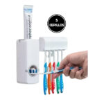 DISPENSADOR DE PASTA Y PORTACEPILLOS