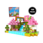 LEGO IMANTADO MINECRAFT / 100 PIEZAS