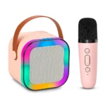 PARLANTE KARAOKE CON MICROFONO INALAMBRICO