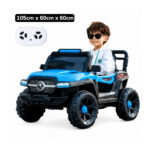 CARRO JEEP A BATERIA GRANDE / 105CM X 60CM X 60CM
