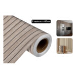WALL PANEL ADHESIVO 3D / 3 metros x 60cm